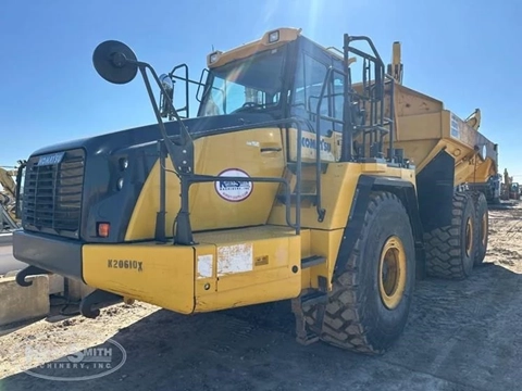 Used Dump Truck